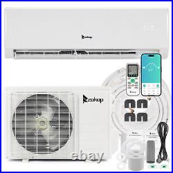 11000 BTU Ductless Mini Split Air Conditioner & Heat Pump 17 SEER Inverter AC