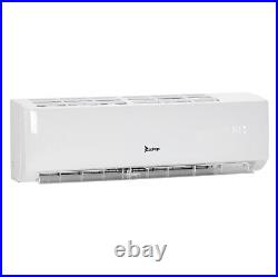 11000 BTU Ductless Mini Split Air Conditioner & Heat Pump 17 SEER Inverter AC