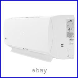 12000 BTU 19 SEER Ductless Mini-Split Air Conditioner With WIFI/Cooling/Heating