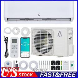 12000 BTU Air Conditioner Heat Pump Ductless Mini Split AC 22 SEER2 110V 1 Ton