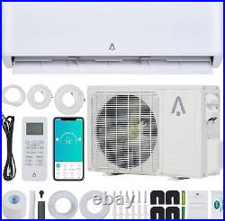 12000 BTU Air Conditioner Heat Pump Ductless Mini Split AC 22 SEER2 110V 1 Ton