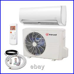 12000 BTU Air Conditioner Mini Split 17 SEER INVERTER AC Ductless Heat Pump 110V