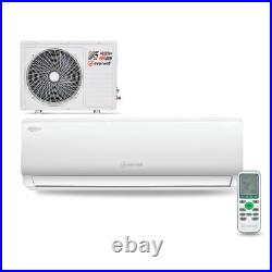 12000 BTU Air Conditioner Mini Split 17 SEER INVERTER AC Ductless Heat Pump 110V