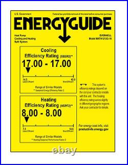 12000 BTU Air Conditioner Mini Split 17 SEER INVERTER AC Ductless Heat Pump 110V