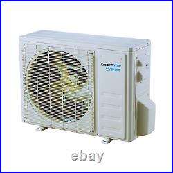12000 BTU Air Conditioner Mini Split 22.0 SEER2 INVERTER Ductless Heat Pump 110V
