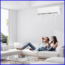 12000 BTU Air Conditioner Mini Split AC Ductless HEAT PUMP 22 SEER 750 sq. Ft