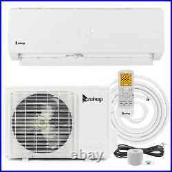 12000 BTU Mini Split Air Conditioner Cooling Heat Pump Systems 230V 19 SEER Home