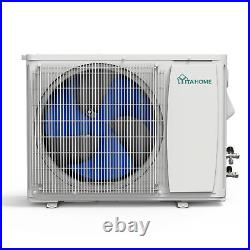 12000 BTU Mini Split Air Conditioner Heat Pump System 17 SEER2 208-230V Wifi