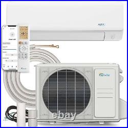 12000 BTU Mini Split Ductless Air Conditioner & Heat Pump 26 SEER