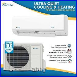 12000 BTU Mini Split Ductless Air Conditioner & Heat Pump 26 SEER