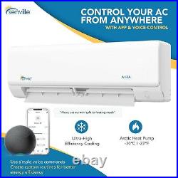 12000 BTU Mini Split Ductless Air Conditioner & Heat Pump 26 SEER