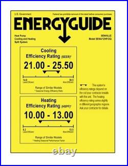 12000 BTU Mini Split Ductless Air Conditioner & Heat Pump 26 SEER