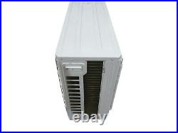 12000 BTU WIFI Ductless Mini Split Air Conditioner Heat Pump 1 Ton 20 SEER 115V