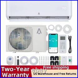 12000 Btus Split Air Conditioner & Heater 22 SEER2 Ductless Mini Split Systems