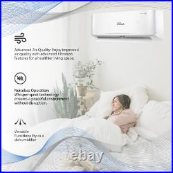 12,000 BTU 21 SEER2 Ductless Mini-Split Inverter WIFI Included Only Cold 110V