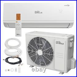 12,000 BTU 21 SEER2 Ductless Mini-Split Inverter WIFI Included Only Cold 110V