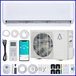 12,000 BTU Smart Mini Split Air Conditioner 23 SEER2 Wall Mount with Remote