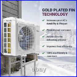 12/18/24K BTU Mini Split Air Conditioner & Heater QC Series