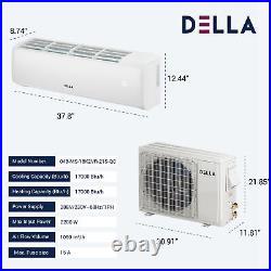 12/18/24K BTU Mini Split Air Conditioner & Heater QC Series