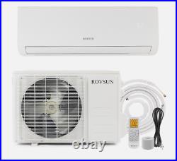 18000BTU Mini Split AC/Heating System, 19SEER Air Conditioner with Inverter