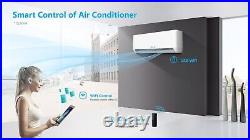 18000 BTU 19 SEER2 Mini Split Air Conditioner Inverter Heat Pump 220V Wifi
