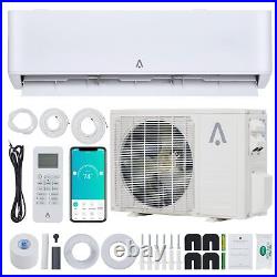 18000 BTU AC Ductless Mini Split Air Conditioner Inverter Heat Pump 23 SEER