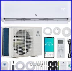 18000 BTU AC Ductless Mini Split Air Conditioner Inverter Heat Pump 23 SEER