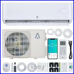 18000 BTU AC Ductless Mini Split Air Conditioner Inverter Heat Pump 23 SEER