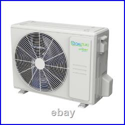 18000 BTU A/C Mini Split 23 SEER2 INVERTER Ductless Heat Pump 220V WIFI Included