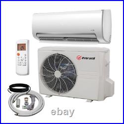 18000 BTU Air Conditioner Mini Split 16 SEER INVERTER AC Ductless Heat Pump 220V