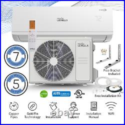 18000 BTU Air Conditioner Mini Split 19.5 SEER2 INVERTER Ductless Heat Pump 220V