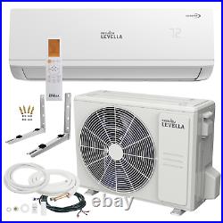 18000 BTU Air Conditioner Mini Split 19.5 SEER2 INVERTER Ductless Heat Pump 220V