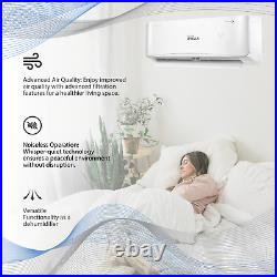 18000 BTU Air Conditioner Mini Split 19.5 SEER2 INVERTER Ductless Heat Pump 220V