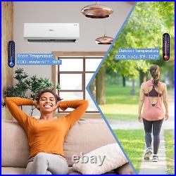 18000 BTU Air Conditioner Mini Split 19.5 SEER2 INVERTER Ductless Heat Pump 220V