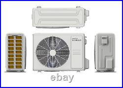 18000 BTU Air Conditioner Mini Split 19.5 SEER2 INVERTER Ductless Heat Pump 220V