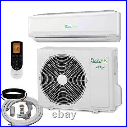 18000 BTU Air Conditioner Mini Split 19 SEER2 INVERTER Ductless Heat Pump 220V