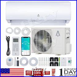 18000 BTU Ductless Mini Split Air Conditioner Heat Pump 19 SEER INVERTER 1.5 TON