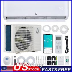 18000 BTU Ductless Mini Split Air Conditioner Heat Pump 22 SEER INVERTER AC 220V