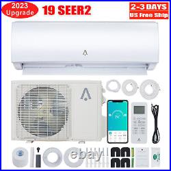 18,000 BTU Ductless Air Conditioner 19 SEER2 & Heat Pump Mini Split Inverter AC