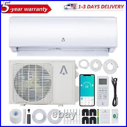 18,000 BTU Ductless Air Conditioner 19 SEER2 & Heat Pump Mini Split Inverter AC