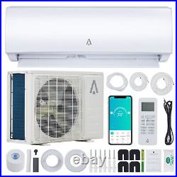 18,000 BTU Mini Split Ductless Air Conditioner, Heat Pump 19 SEER2 AC Inverter