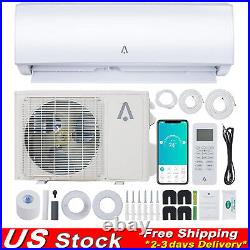 18,000 BTU Mini Split Ductless Air Conditioner, Heat Pump 19 SEER2 AC Inverter