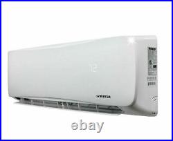 19 SEER 18000 BTU Ductless Air Conditioner Heat Pump Mini Split Ceiling
