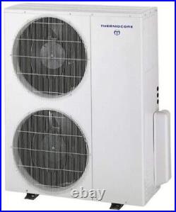 21 SEER Tri Zone Mini Split Air Conditioner/Heat Pump 9000 +18000 +36000 BTU