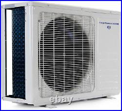 23 SEER 27000 BTU Tri Zone Ductless Mini Split Air Conditioner, Heat 9000 x 3