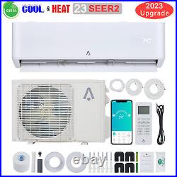 24000BTU Ductless Air Conditioner 23 SEER2 Inverter AC Heat Pump Mini Split 2Ton