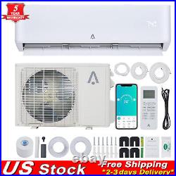 24000BTU Ductless Air Conditioner 23 SEER2 Inverter AC Heat Pump Mini Split 2Ton