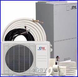 24000 BTU Multi Position AC Mini Split Heat Pump Air Conditioner 20.5 SEER 2 TON