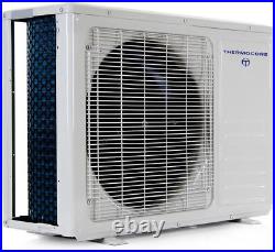 25 SEER 9000 BTU Ductless AC Mini Split Air Conditioner Hyper Heat Pump 220v
