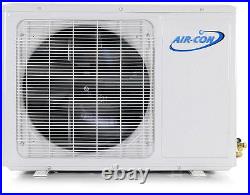 30,000 BTU Ductless Mini Split Air Conditioner Heat Pump 19 SEER AirCon 2.5 Ton